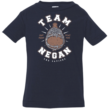 T-Shirts Navy / 6 Months Team Negan Infant Premium T-Shirt