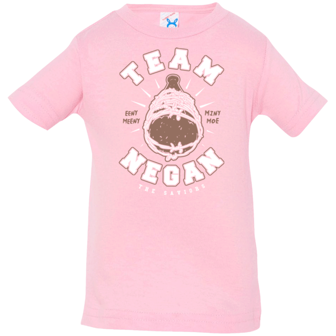 T-Shirts Pink / 6 Months Team Negan Infant Premium T-Shirt