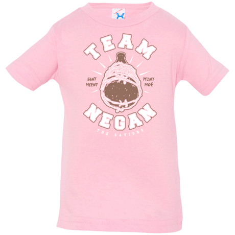 T-Shirts Pink / 6 Months Team Negan Infant Premium T-Shirt