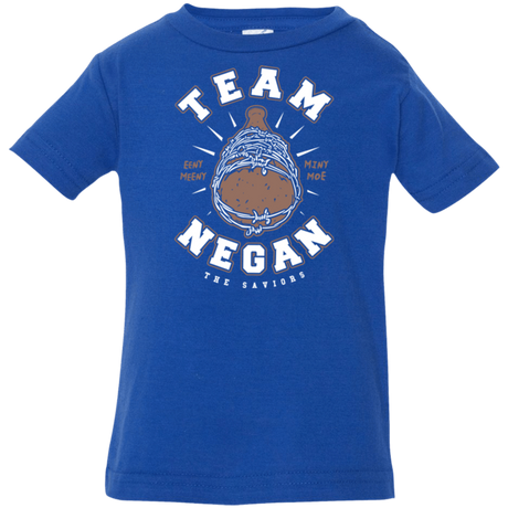 T-Shirts Royal / 6 Months Team Negan Infant Premium T-Shirt