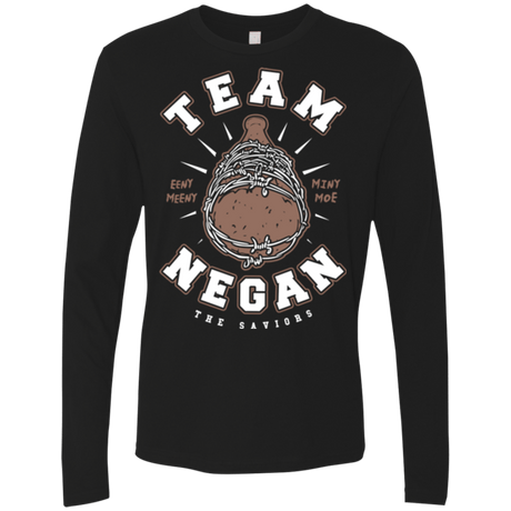 T-Shirts Black / Small Team Negan Men's Premium Long Sleeve