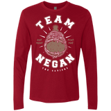 T-Shirts Cardinal / Small Team Negan Men's Premium Long Sleeve