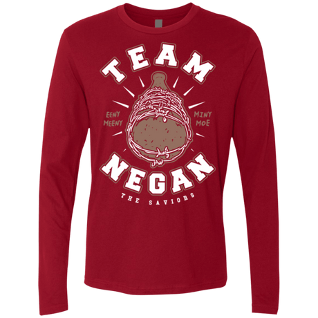 T-Shirts Cardinal / Small Team Negan Men's Premium Long Sleeve