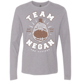 T-Shirts Heather Grey / Small Team Negan Men's Premium Long Sleeve