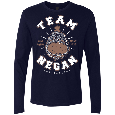 T-Shirts Midnight Navy / Small Team Negan Men's Premium Long Sleeve