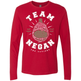 T-Shirts Red / Small Team Negan Men's Premium Long Sleeve