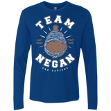 T-Shirts Royal / Small Team Negan Men's Premium Long Sleeve