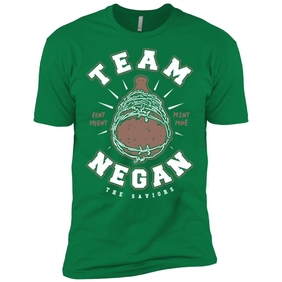 T-Shirts Kelly Green / X-Small Team Negan Men's Premium T-Shirt