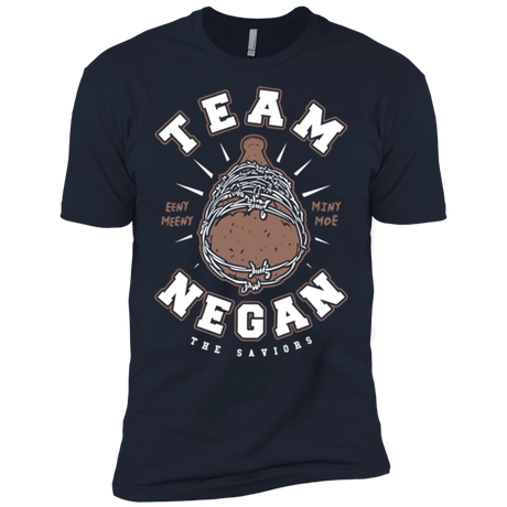 T-Shirts Midnight Navy / X-Small Team Negan Men's Premium T-Shirt