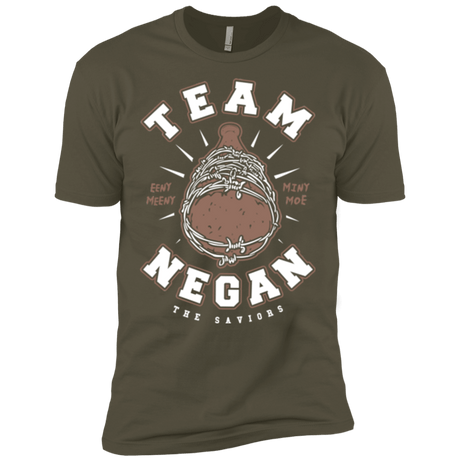 T-Shirts Military Green / X-Small Team Negan Men's Premium T-Shirt
