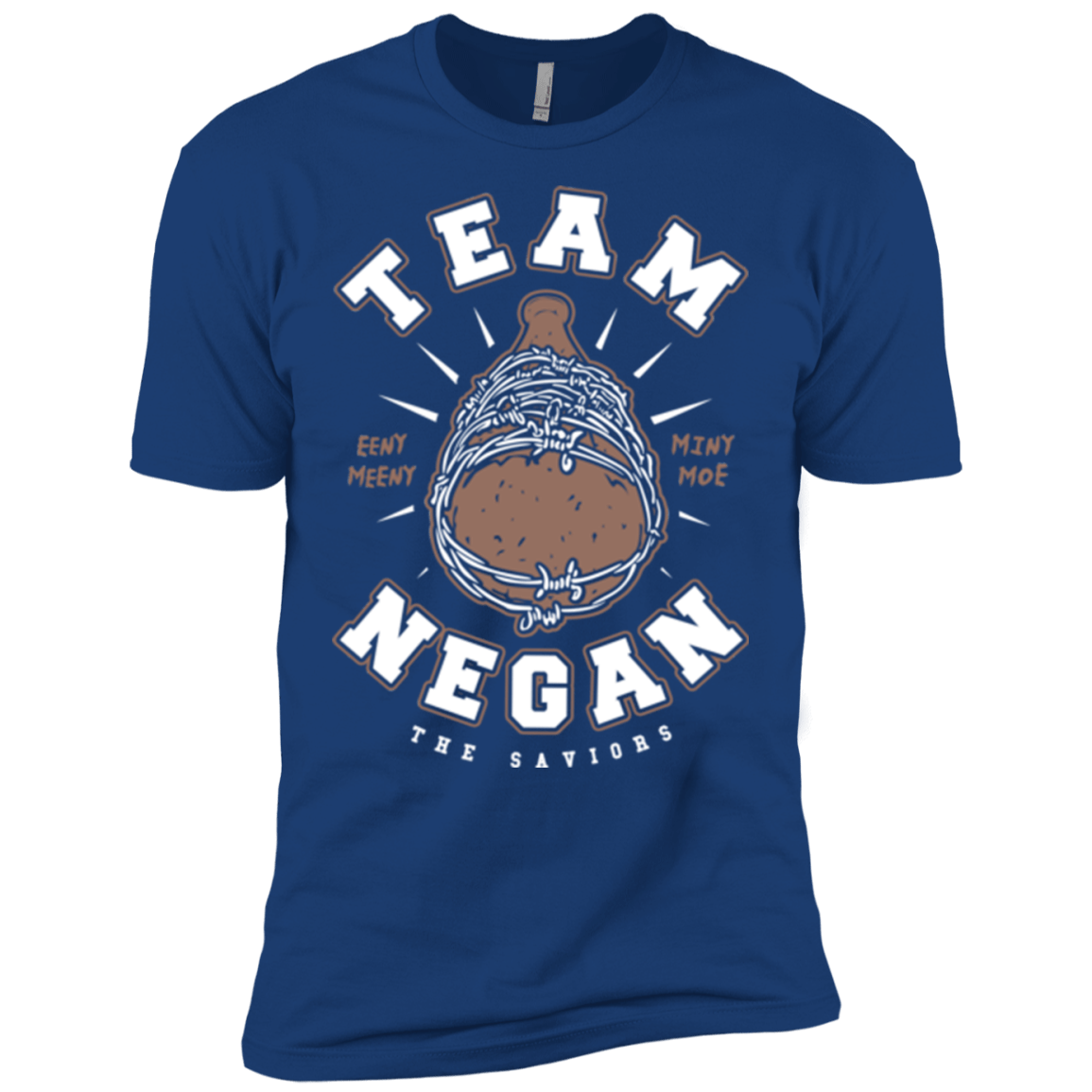 T-Shirts Royal / X-Small Team Negan Men's Premium T-Shirt