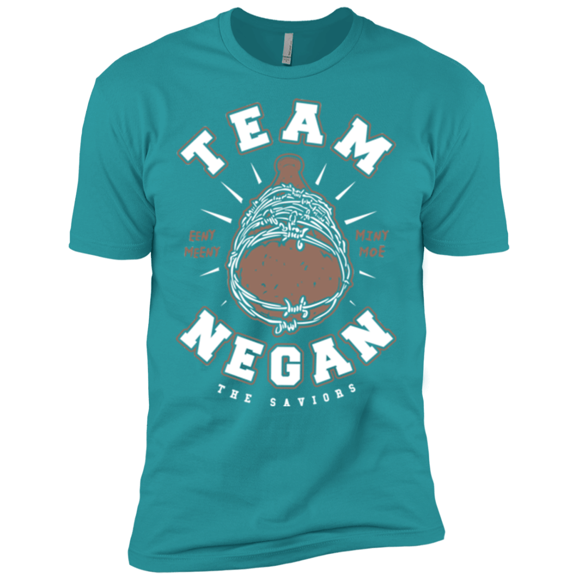 T-Shirts Tahiti Blue / X-Small Team Negan Men's Premium T-Shirt