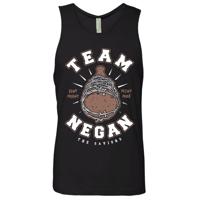 T-Shirts Black / Small Team Negan Men's Premium Tank Top