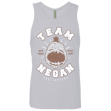 T-Shirts Heather Grey / Small Team Negan Men's Premium Tank Top