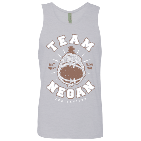 T-Shirts Heather Grey / Small Team Negan Men's Premium Tank Top