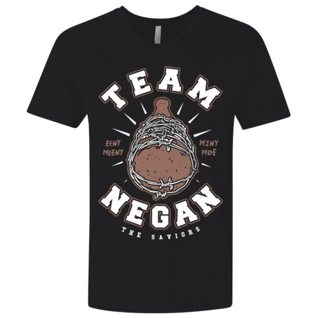 T-Shirts Black / X-Small Team Negan Men's Premium V-Neck