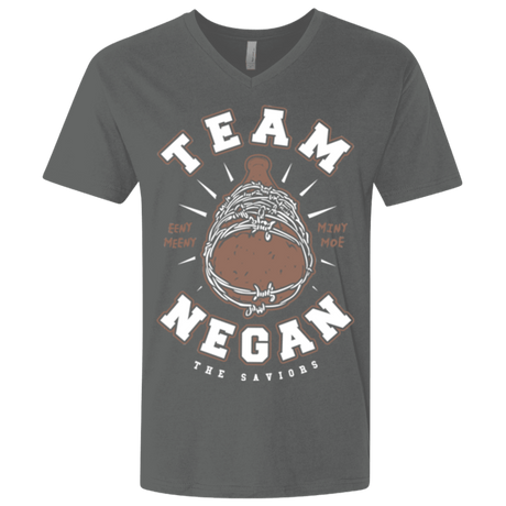 T-Shirts Heavy Metal / X-Small Team Negan Men's Premium V-Neck