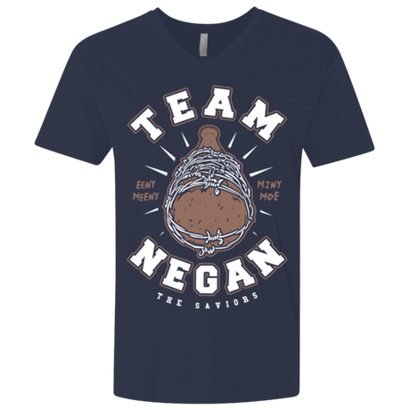 T-Shirts Midnight Navy / X-Small Team Negan Men's Premium V-Neck