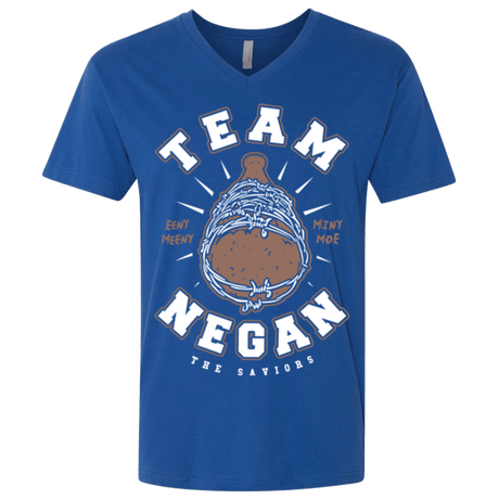 T-Shirts Royal / X-Small Team Negan Men's Premium V-Neck
