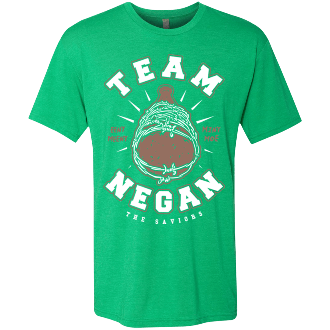 T-Shirts Envy / Small Team Negan Men's Triblend T-Shirt