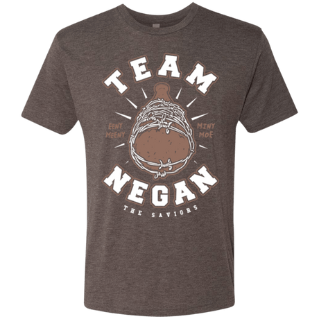 T-Shirts Macchiato / Small Team Negan Men's Triblend T-Shirt