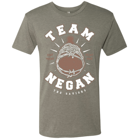 T-Shirts Venetian Grey / Small Team Negan Men's Triblend T-Shirt