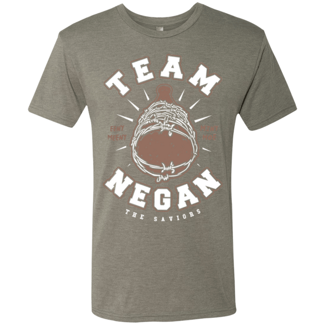 T-Shirts Venetian Grey / Small Team Negan Men's Triblend T-Shirt