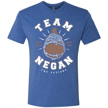 T-Shirts Vintage Royal / Small Team Negan Men's Triblend T-Shirt