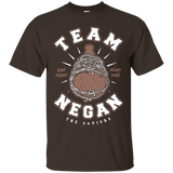 T-Shirts Dark Chocolate / Small Team Negan T-Shirt