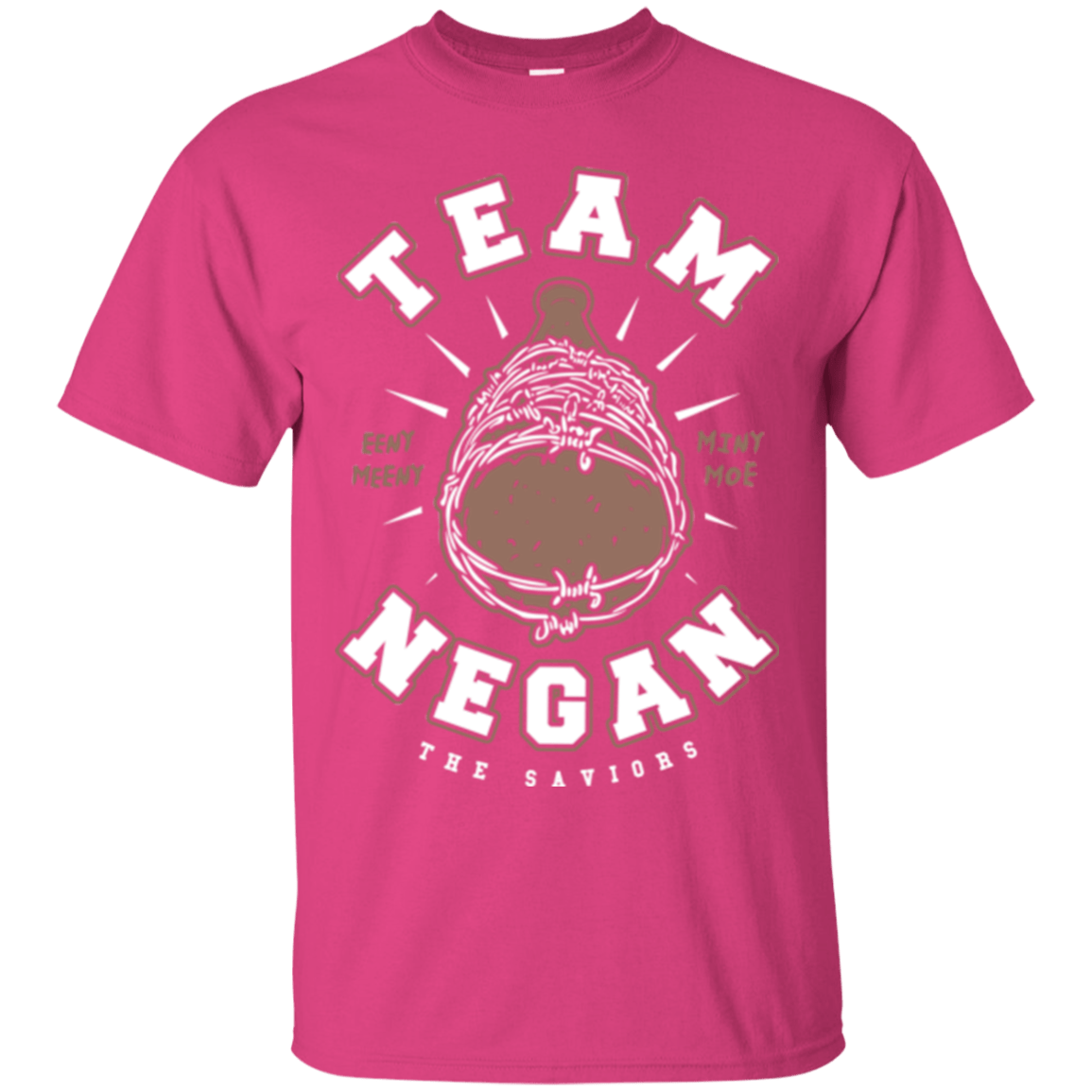 T-Shirts Heliconia / Small Team Negan T-Shirt