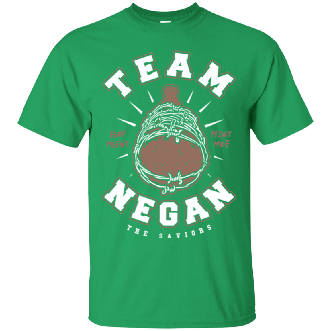 T-Shirts Irish Green / Small Team Negan T-Shirt