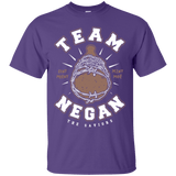 T-Shirts Purple / Small Team Negan T-Shirt