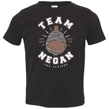 T-Shirts Black / 2T Team Negan Toddler Premium T-Shirt
