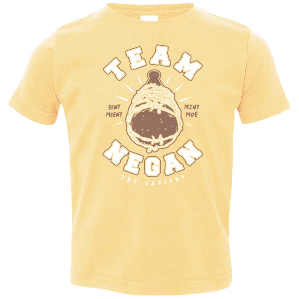 T-Shirts Butter / 2T Team Negan Toddler Premium T-Shirt