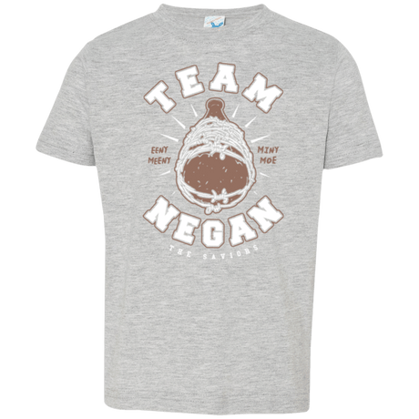 T-Shirts Heather / 2T Team Negan Toddler Premium T-Shirt