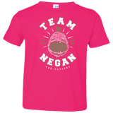 T-Shirts Hot Pink / 2T Team Negan Toddler Premium T-Shirt