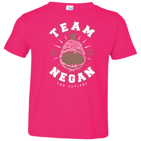 T-Shirts Hot Pink / 2T Team Negan Toddler Premium T-Shirt