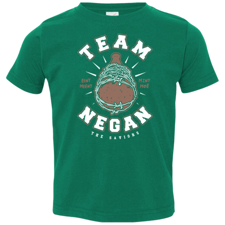T-Shirts Kelly / 2T Team Negan Toddler Premium T-Shirt