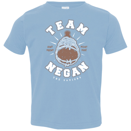 T-Shirts Light Blue / 2T Team Negan Toddler Premium T-Shirt