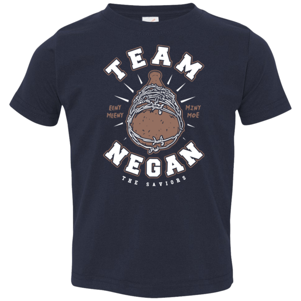 T-Shirts Navy / 2T Team Negan Toddler Premium T-Shirt