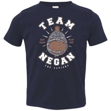 T-Shirts Navy / 2T Team Negan Toddler Premium T-Shirt