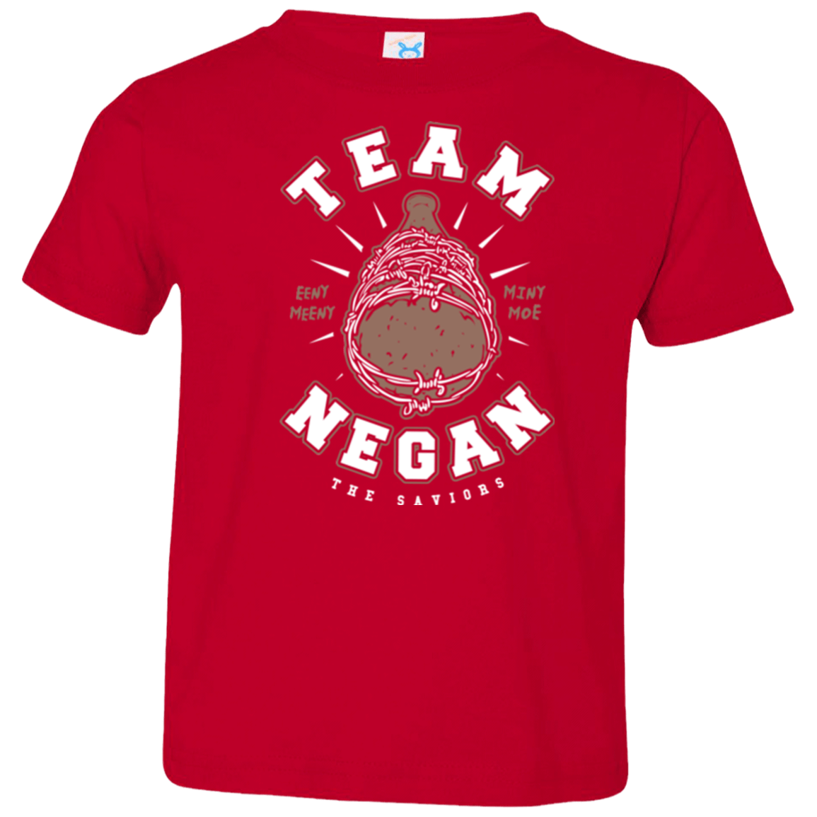 T-Shirts Red / 2T Team Negan Toddler Premium T-Shirt
