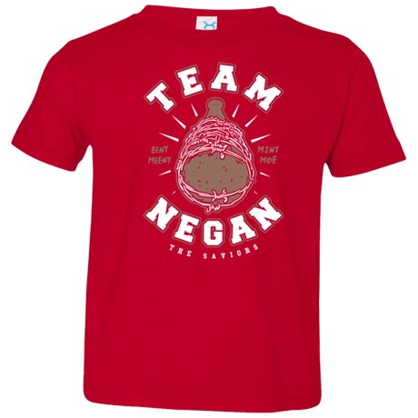 T-Shirts Red / 2T Team Negan Toddler Premium T-Shirt