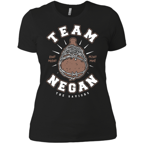 T-Shirts Black / X-Small Team Negan Women's Premium T-Shirt