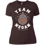 T-Shirts Dark Chocolate / X-Small Team Negan Women's Premium T-Shirt