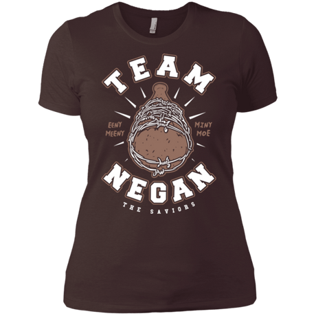 T-Shirts Dark Chocolate / X-Small Team Negan Women's Premium T-Shirt