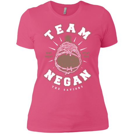 T-Shirts Hot Pink / X-Small Team Negan Women's Premium T-Shirt