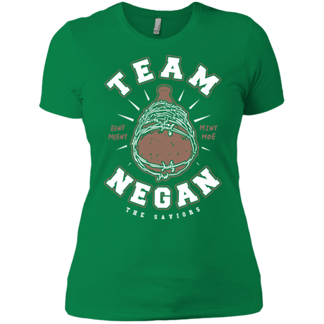 T-Shirts Kelly Green / X-Small Team Negan Women's Premium T-Shirt