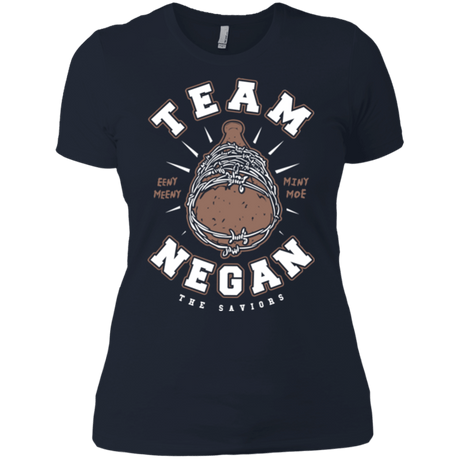 T-Shirts Midnight Navy / X-Small Team Negan Women's Premium T-Shirt