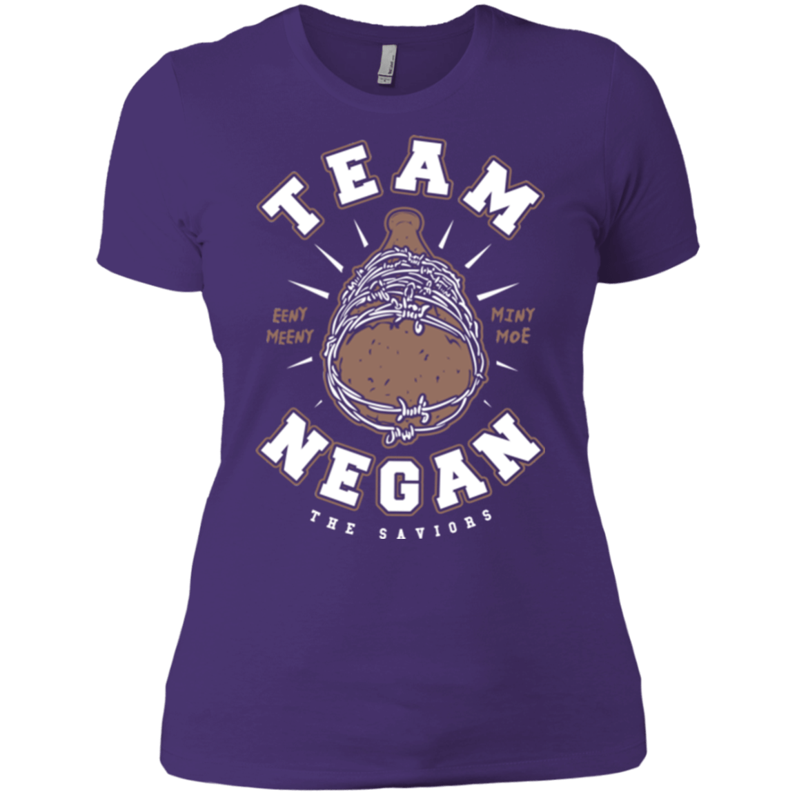 T-Shirts Purple / X-Small Team Negan Women's Premium T-Shirt